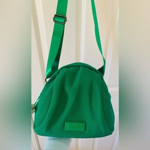 Green crossbody bag